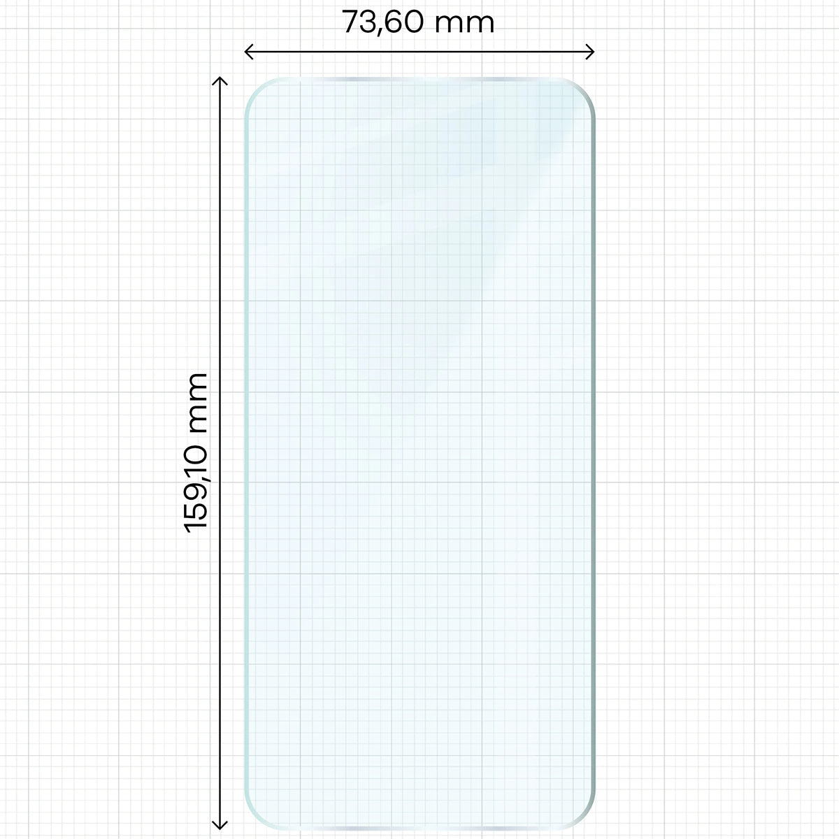 Gehärtetes Glas - 3 Stück + Kameraschutz für Xiaomi Redmi Note 17 Pro 5G, Bizon Glass Clear Pack (2/6)
