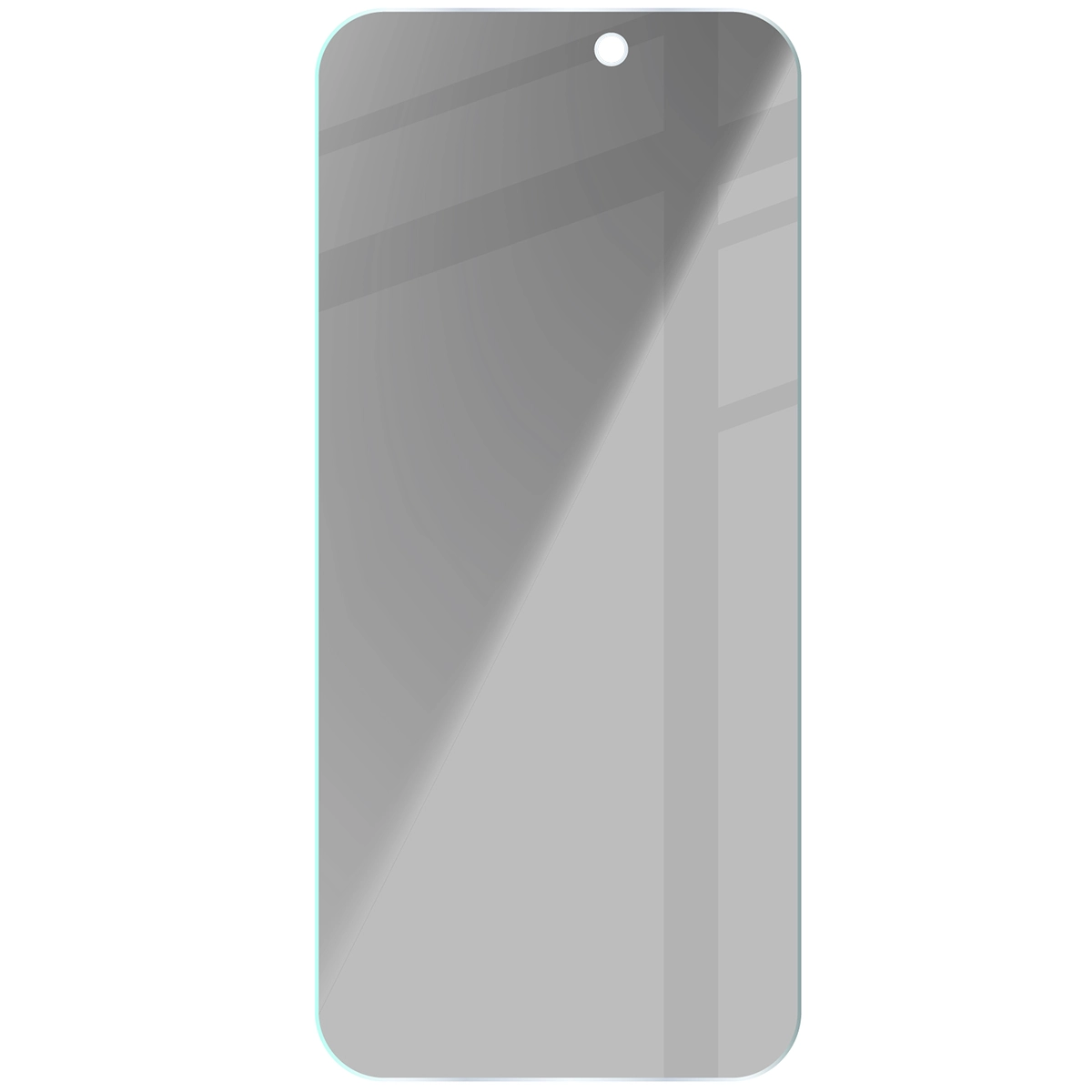 Gehärtetes Glas mit Privatschutzfilter für iPhone 17 Pro / 17 / 16 Pro, Bizon Glass Clear Shadow, getönt