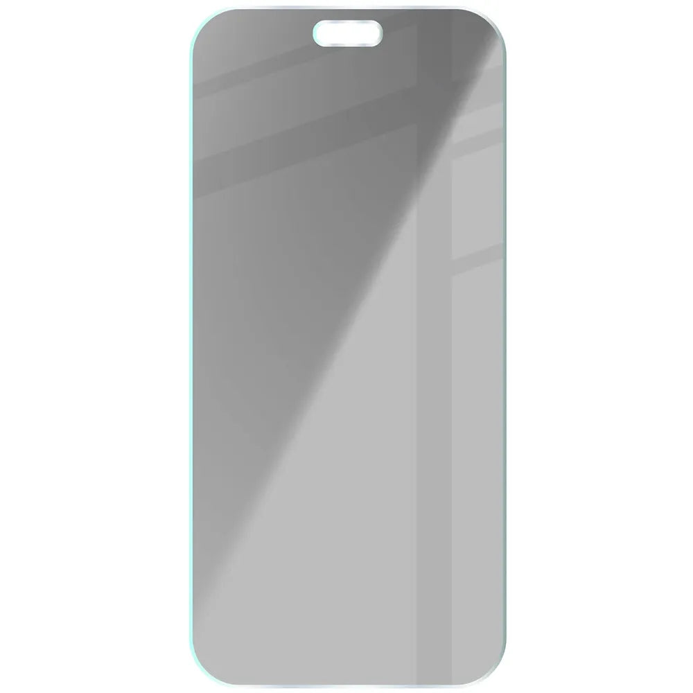 Gehärtetes Glas mit Privatschutzfilter für iPhone 18 Pro, Bizon Glass Clear Shadow, getönt (4/4)