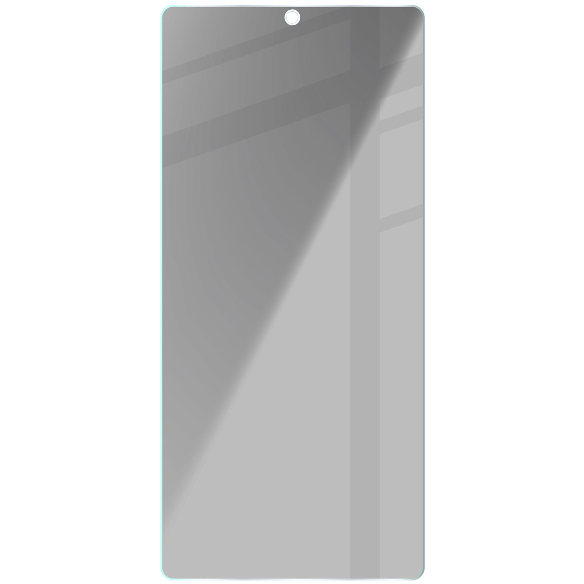 Gehärtetes Glas mit Privatschutzfilter für Galaxy S25 Ultra, Bizon Glass Clear Shadow, getönt