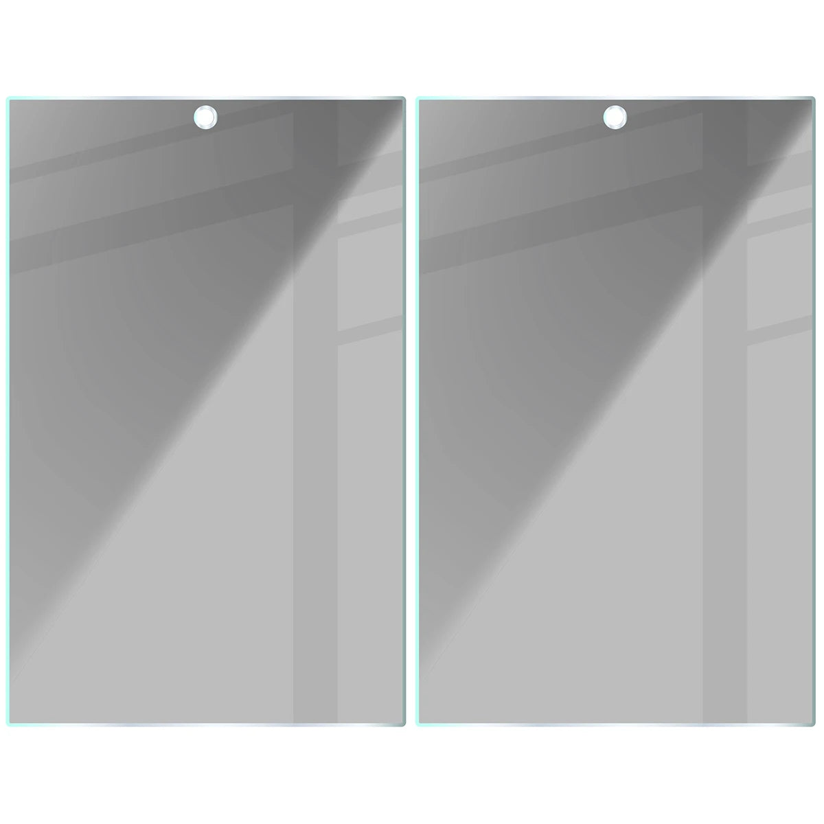 Gehärtetes Glas mit Privatschutzfilter für Galaxy Z Fold8, Bizon Glass Clear Shadow Duo, getönt, 2 Stück (4/4)