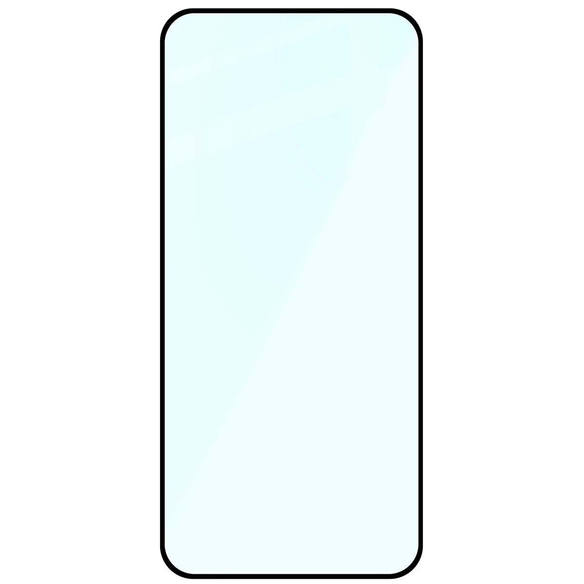 Gehärtetes Glas für Nothing Phone (4b), Bizon Glass Edge, Schwarzer Rahmen (4/4)