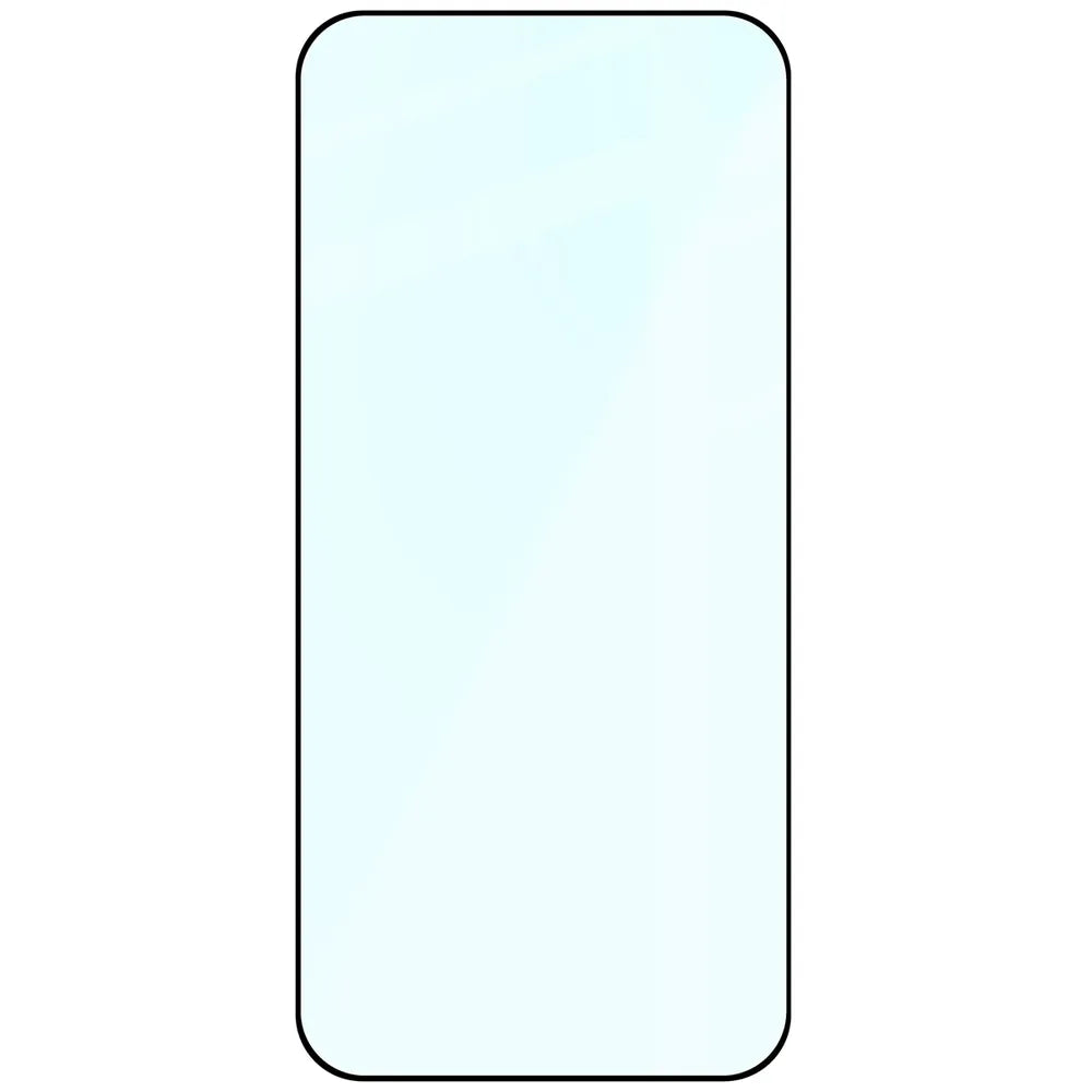 Gehärtetes Glas für Vivo X500 Pro, Bizon Glass Edge, Schwarzer Rahmen (4/4)