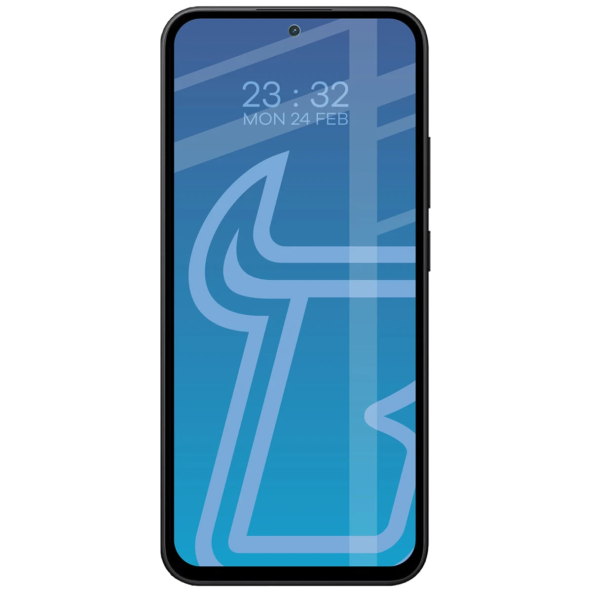 Gehärtetes Glas für Xiaomi Redmi Note 17 4G/5G, Bizon Glass Edge, Schwarzer Rahmen (3/4)
