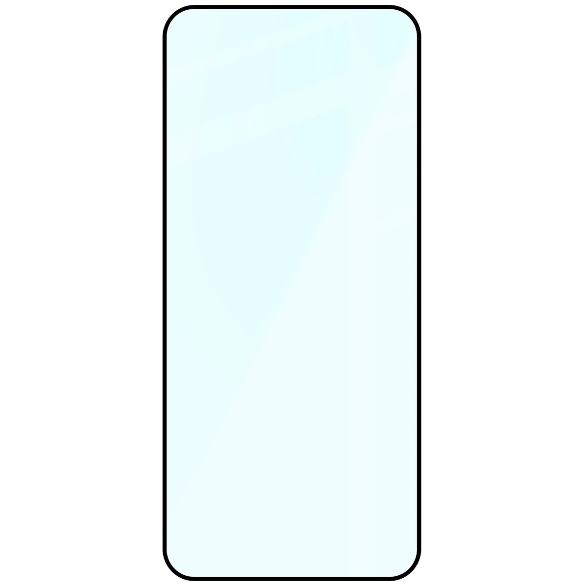 Gehärtetes Glas für Xiaomi Redmi Note 17 4G/5G, Bizon Glass Edge, Schwarzer Rahmen (4/4)