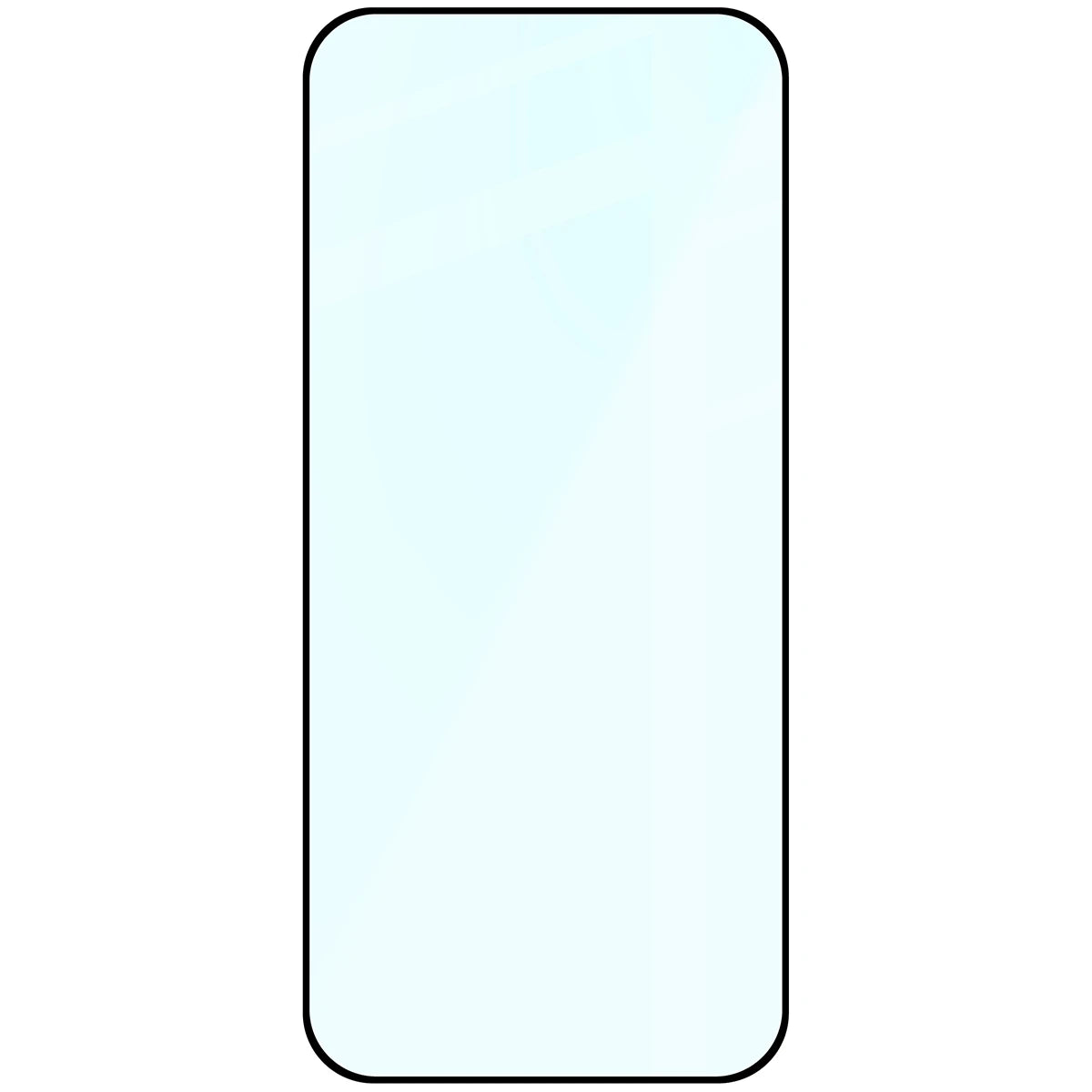Gehärtetes Glas für Xiaomi Redmi 17 4G/5G, Bizon Glass Edge, Schwarzer Rahmen (4/4)