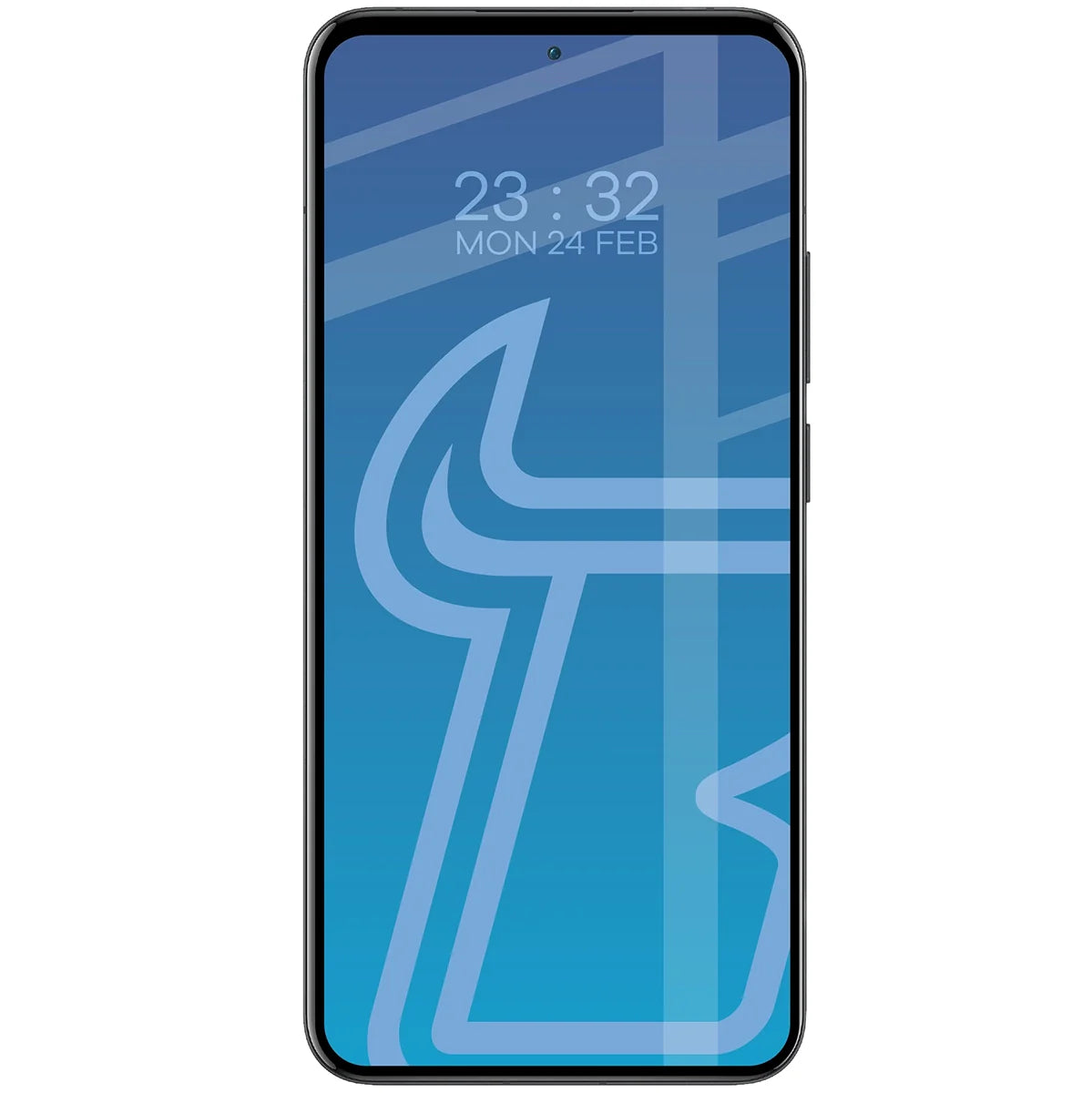 Gehärtetes Glas - 2 Stück + Kameraschutz für Oppo Reno13, Bizon Glass Edge Pack, Schwarz