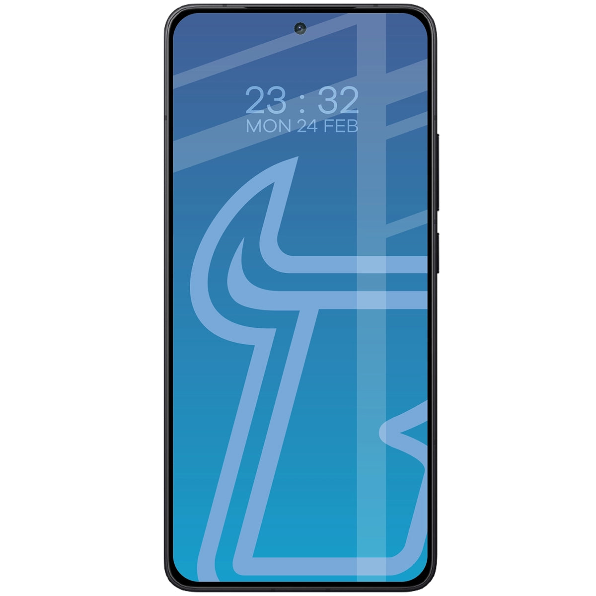 Gehärtetes Glas - 2 Stück + Kameraschutz für Xiaomi Poco F7 Pro, Bizon Glass Edge Pack, Schwarz