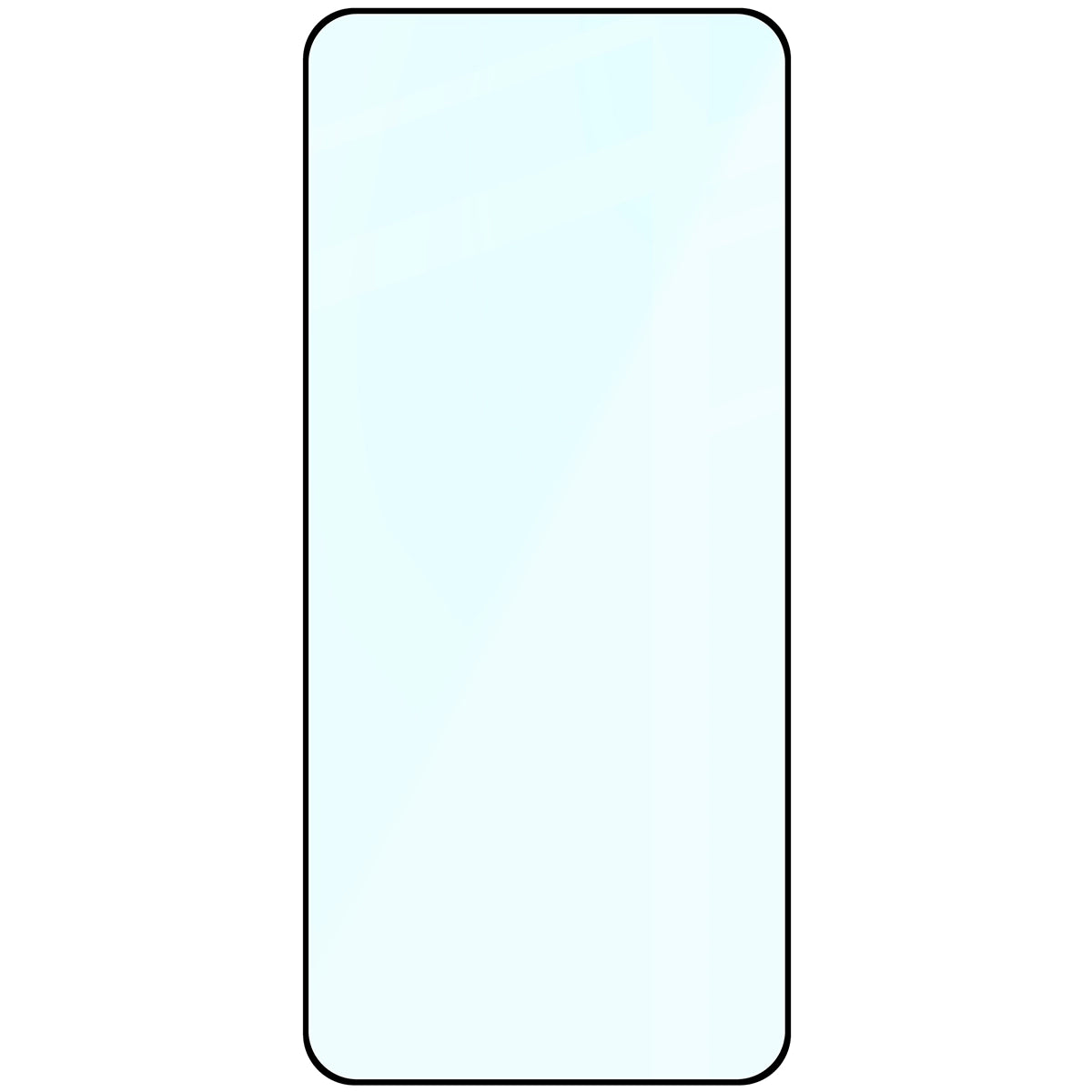 Gehärtetes Glas - 2 Stück + Kameraschutz für Xiaomi Poco F7 Pro, Bizon Glass Edge Pack, Schwarz