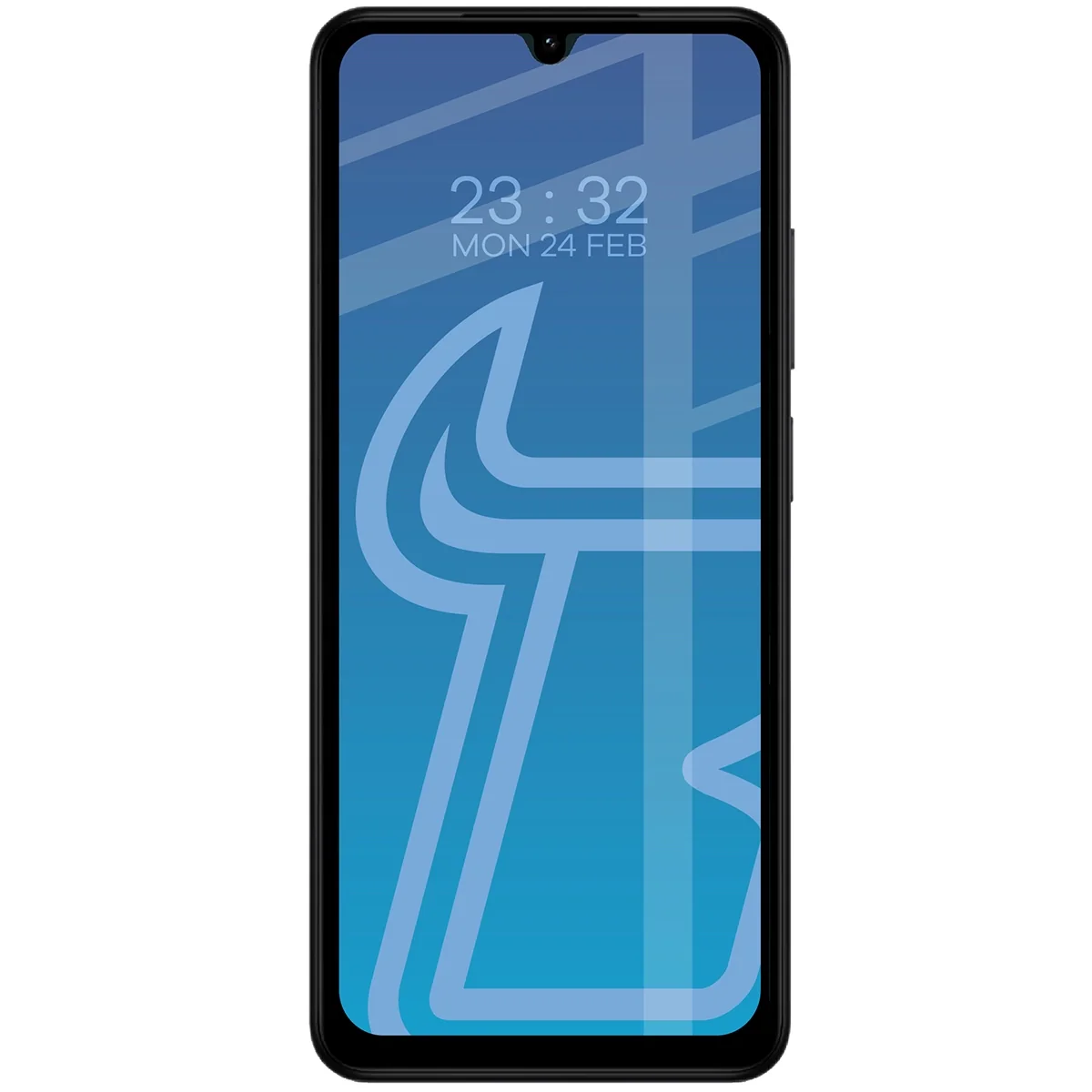Gehärtetes Glas - 2 Stück + Kameraschutz für Xiaomi Redmi A5 4G / POCO C71 4G, Bizon Glass Edge Pack, Schwarz