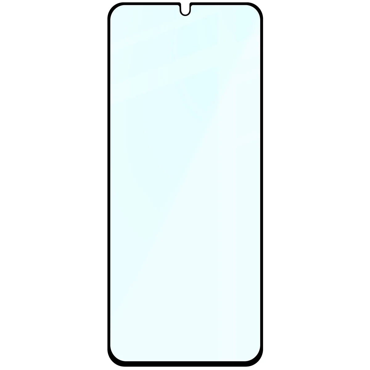 Gehärtetes Glas - 2 Stück + Kameraschutz für Xiaomi Redmi A5 4G / POCO C71 4G, Bizon Glass Edge Pack, Schwarz