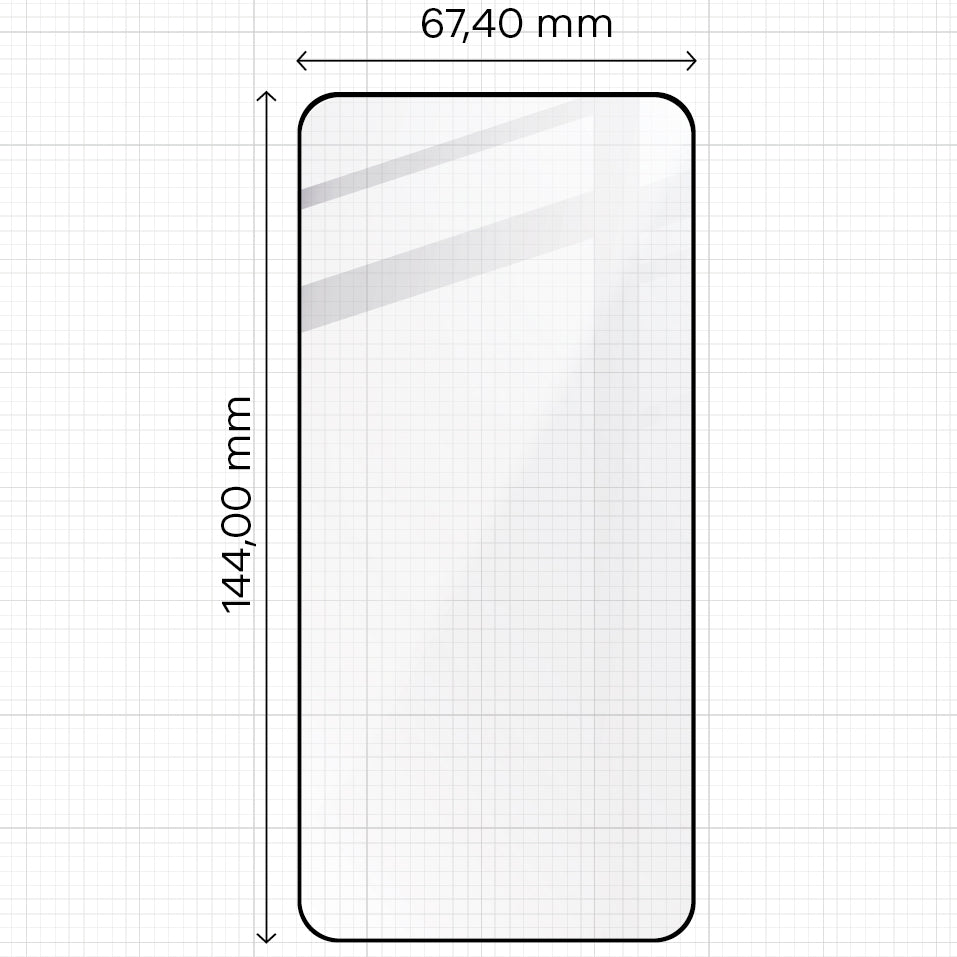 Gehärtetes Glas 2 Stück + Kameraschutz für Galaxy S24, Bizon Glass Edge Pack, Schwarz