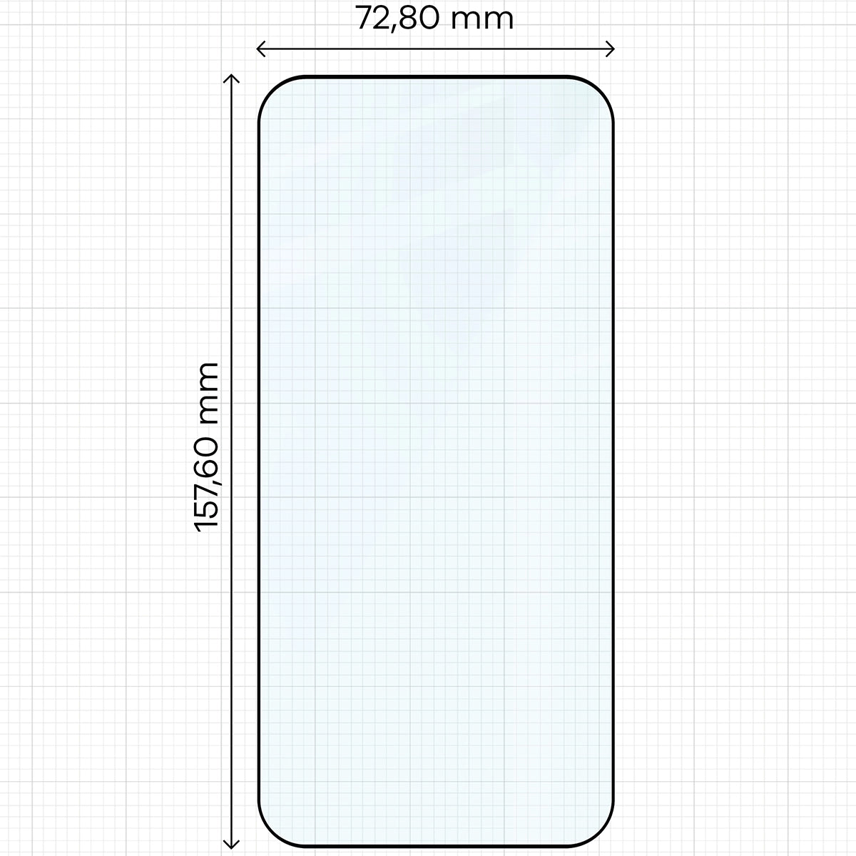 Gehärtetes Glas - 2 Stück + Kameraschutz für OnePlus 15, Bizon Glass Edge Pack, Schwarz
