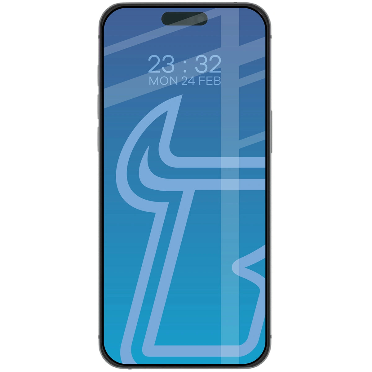 Gehärtetes Glas für iPhone 18 Pro Max / 17 Pro Max, Bizon Glass Edge Duo, , 2 Stück (3/4)