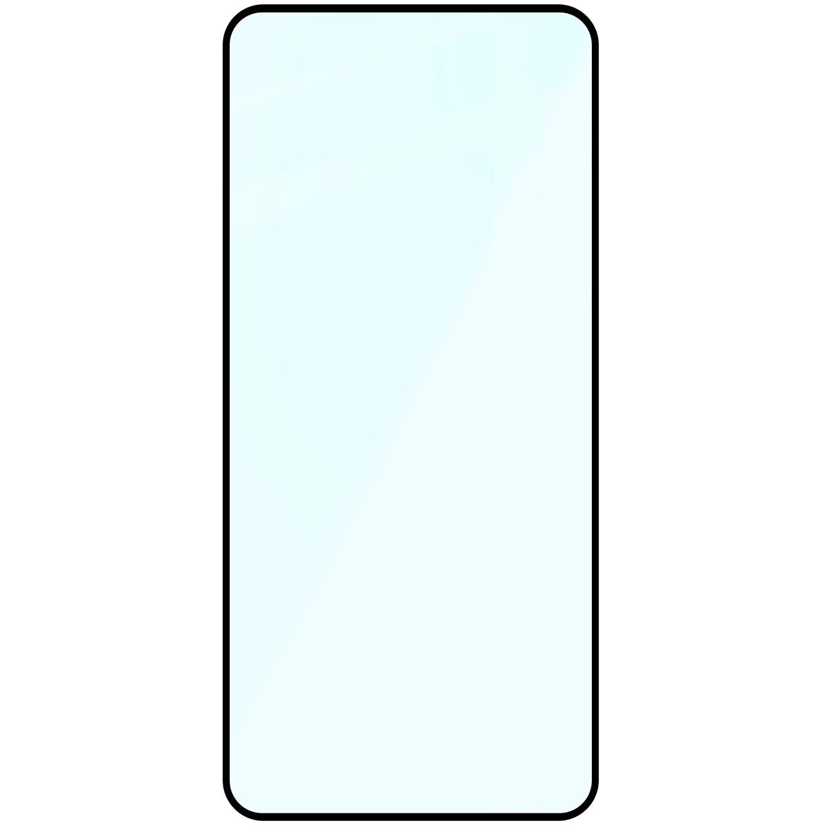 Gehärtetes Glas - 2 Stück + Kameraschutz für Oppo Reno13 Pro, Bizon Glass Edge 3D Pack, Schwarz
