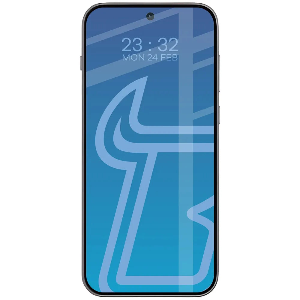 Gehärtetes Glas für OPPO Find X10, Bizon Glass Edge Duo, Schwarzer Rahmen, 2 Stück (3/4)