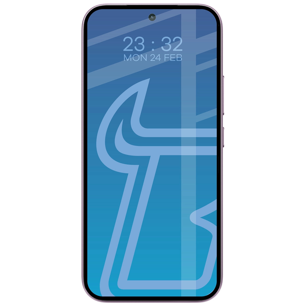 Gehärtetes Glas für Xiaomi 17T, Bizon Glass Edge Duo, Schwarzer Rahmen, 2 Stück