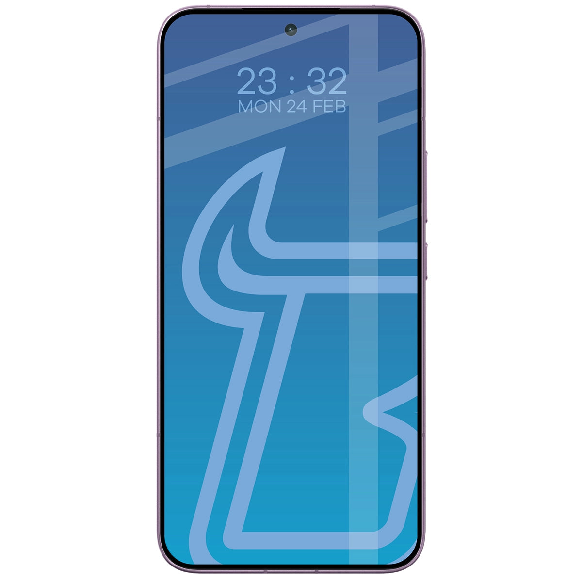 Gehärtetes Glas für Xiaomi 17T Pro, Bizon Glass Edge Duo, Schwarzer Rahmen, 2 Stück