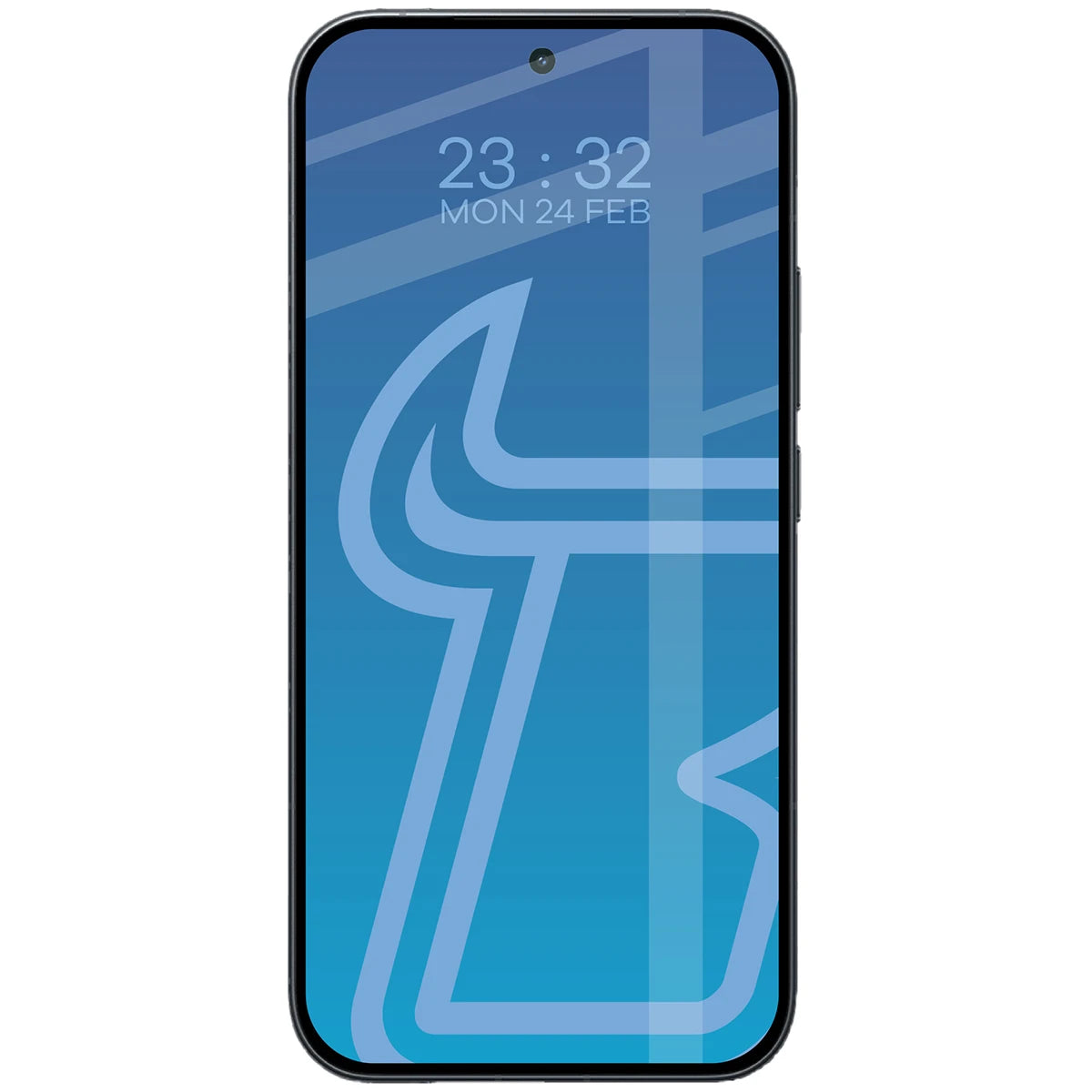 Gehärtetes Glas für Xiaomi POCO F9 Pro, Bizon Glass Edge Duo, Schwarzer Rahmen, 2 Stück (3/4)