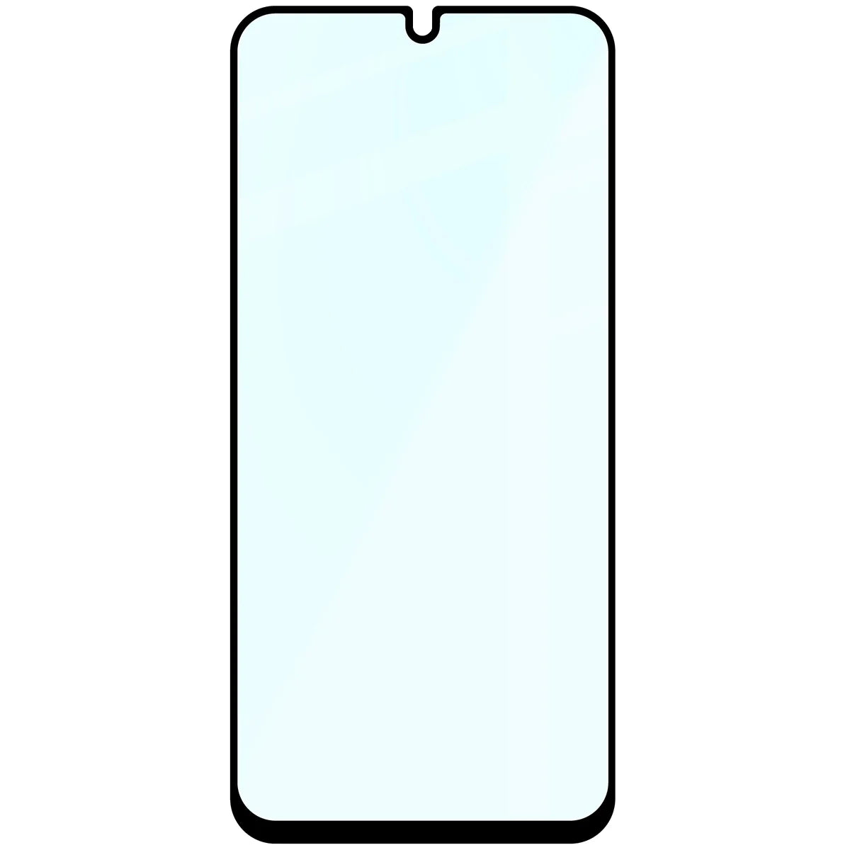 Gehärtetes Glas - 2 Stück + Kameraschutz für Galaxy A17 5G, Bizon Glass Edge Pack, Schwarz