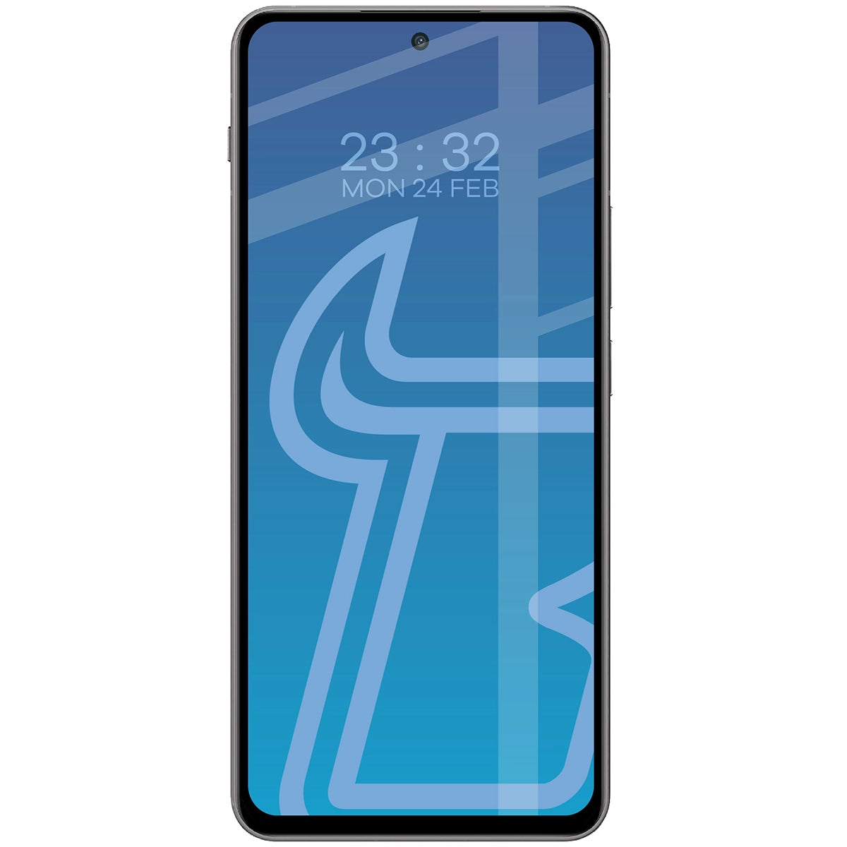 Gehärtetes Glas für OnePlus Nord 4, Bizon Glass Edge, schwarzer Rahmen