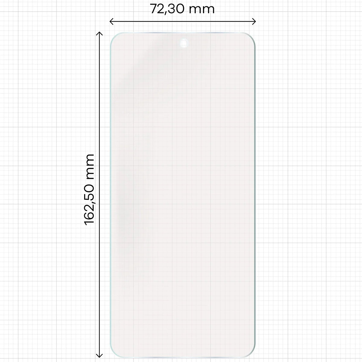 Matte Folie für Honor 400 Smart, Bizon Film Sun, 1 Stück