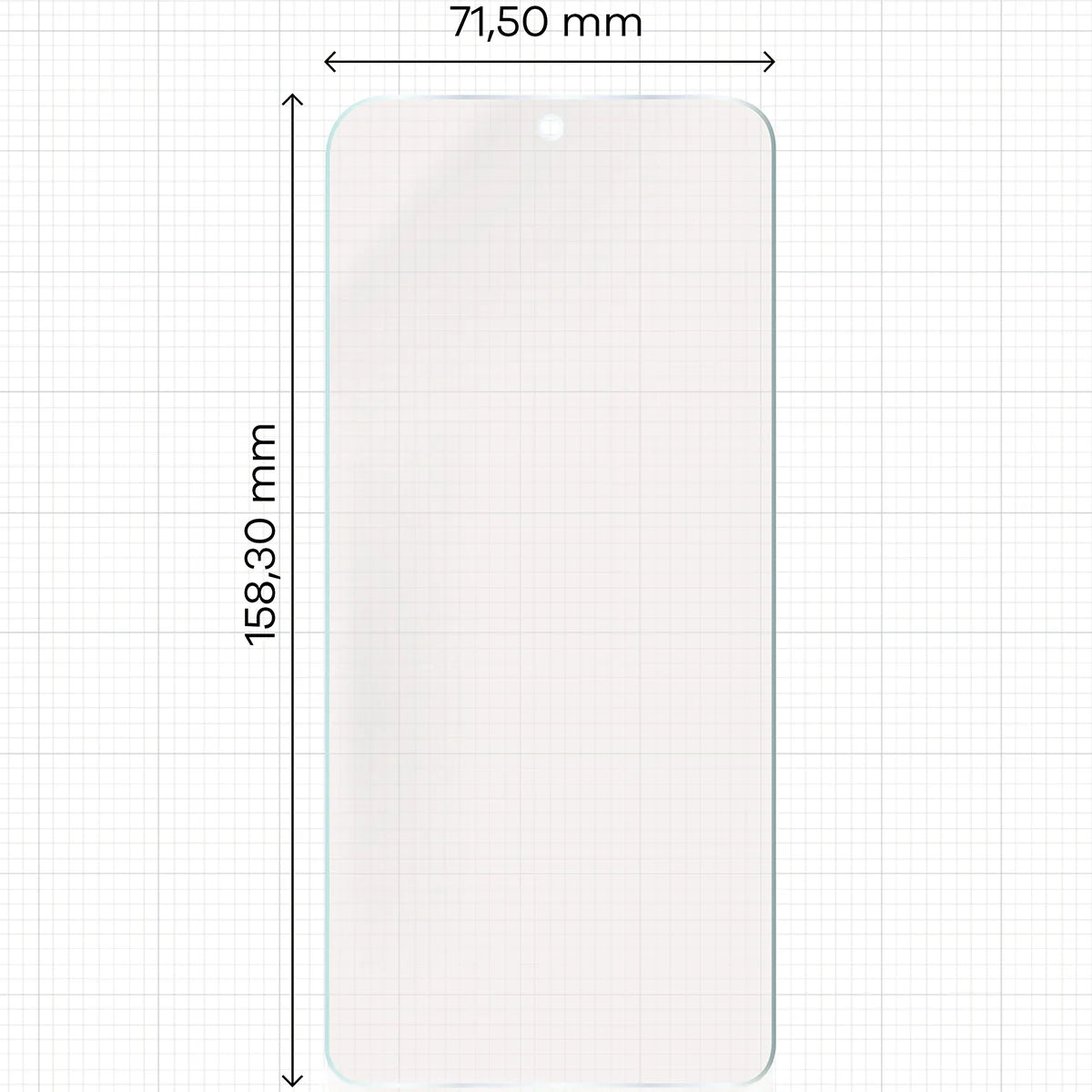 Matte Folie für Xiaomi POCO M7 Pro 5G, Bizon Film Sun, 1 Stück