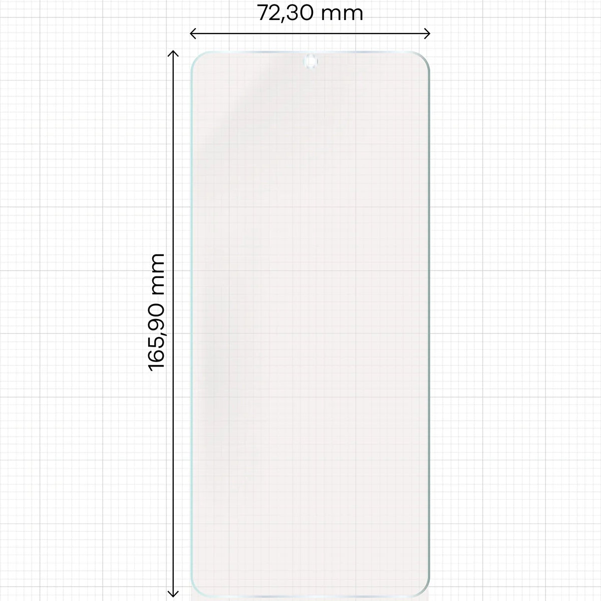 Matte Folie für Xiaomi Redmi 14C 4G / POCO C75, Bizon Film Sun, 1 Stück