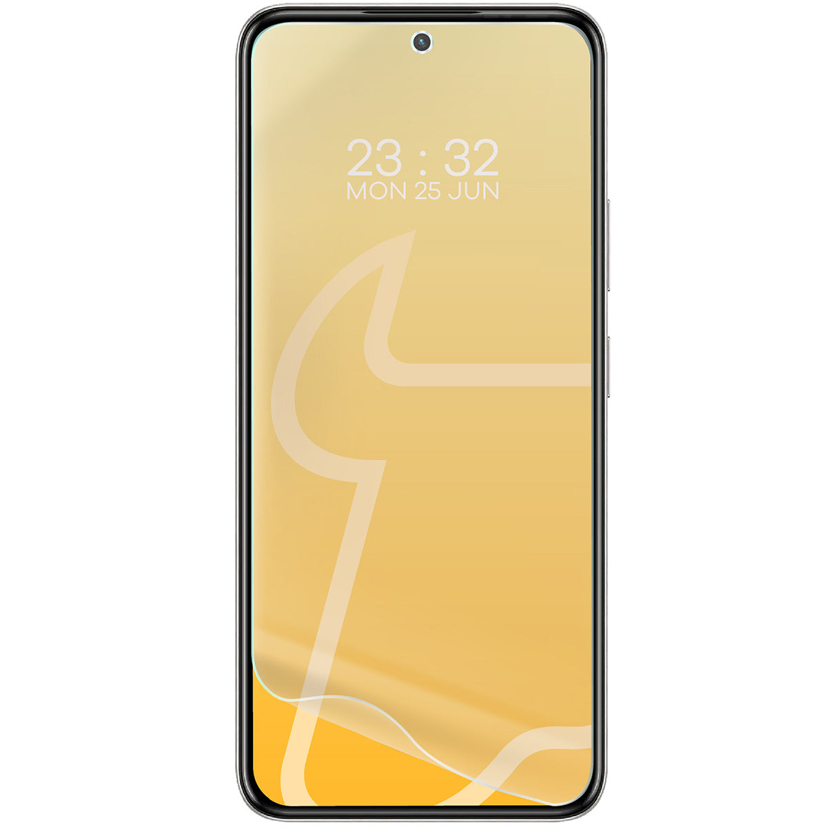Matte Folie für Infinix Hot 50 Pro 4G, Bizon Film Sun Duo, 2 Stück