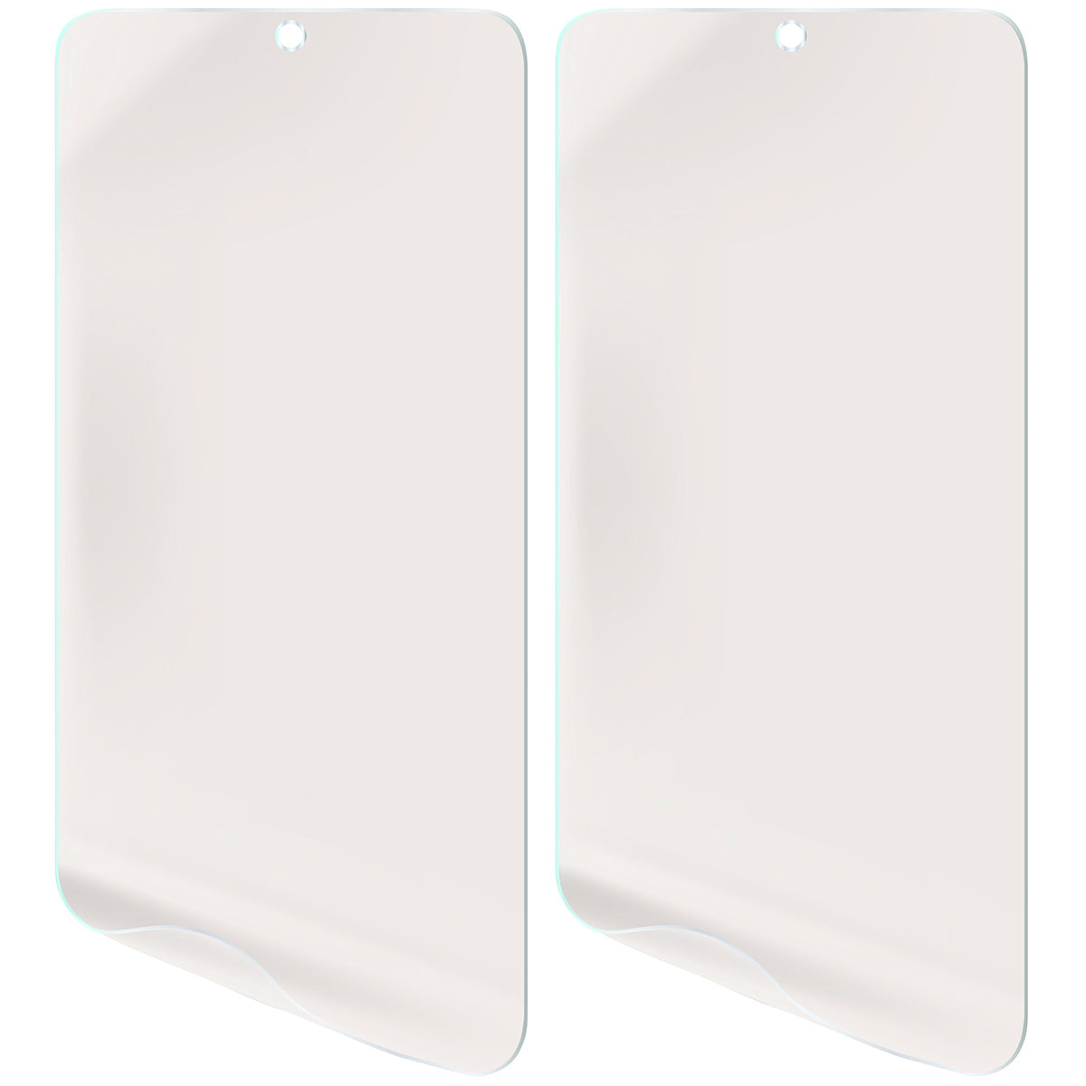 Matte Folie für Infinix Hot 50 Pro 4G, Bizon Film Sun Duo, 2 Stück
