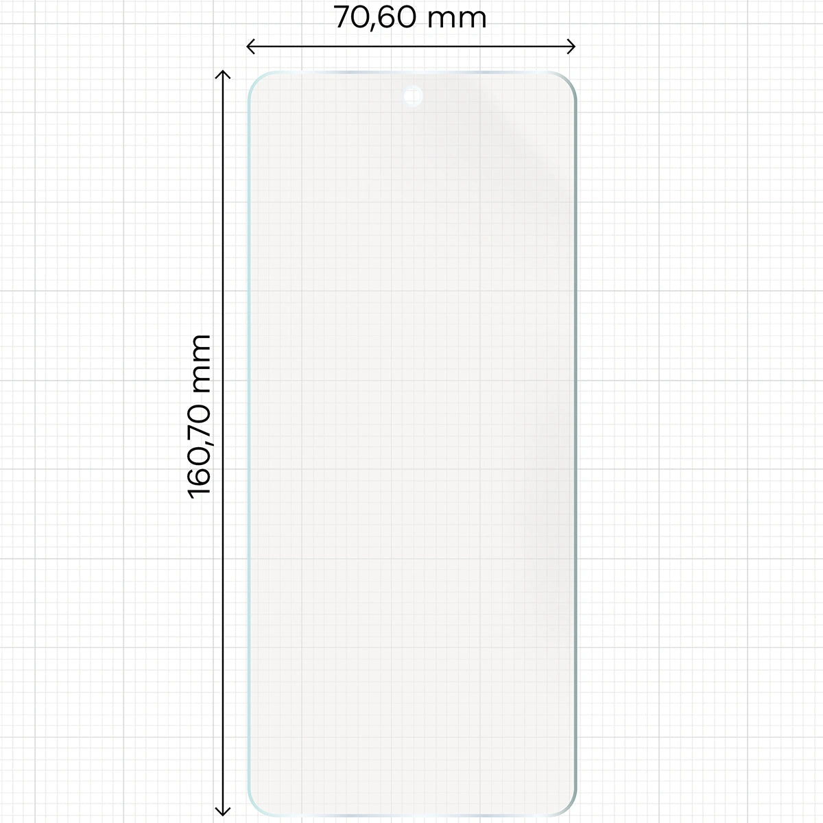 Matte Folie für Motorola Moto G56 5G, Bizon Film Sun Duo, 2 Stück
