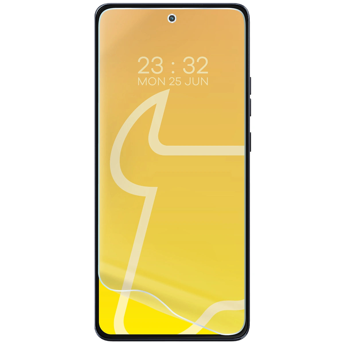 Matte Folie für Motorola Moto G86 Power 5G, Bizon Glass Film Sun Duo, 2 Stück