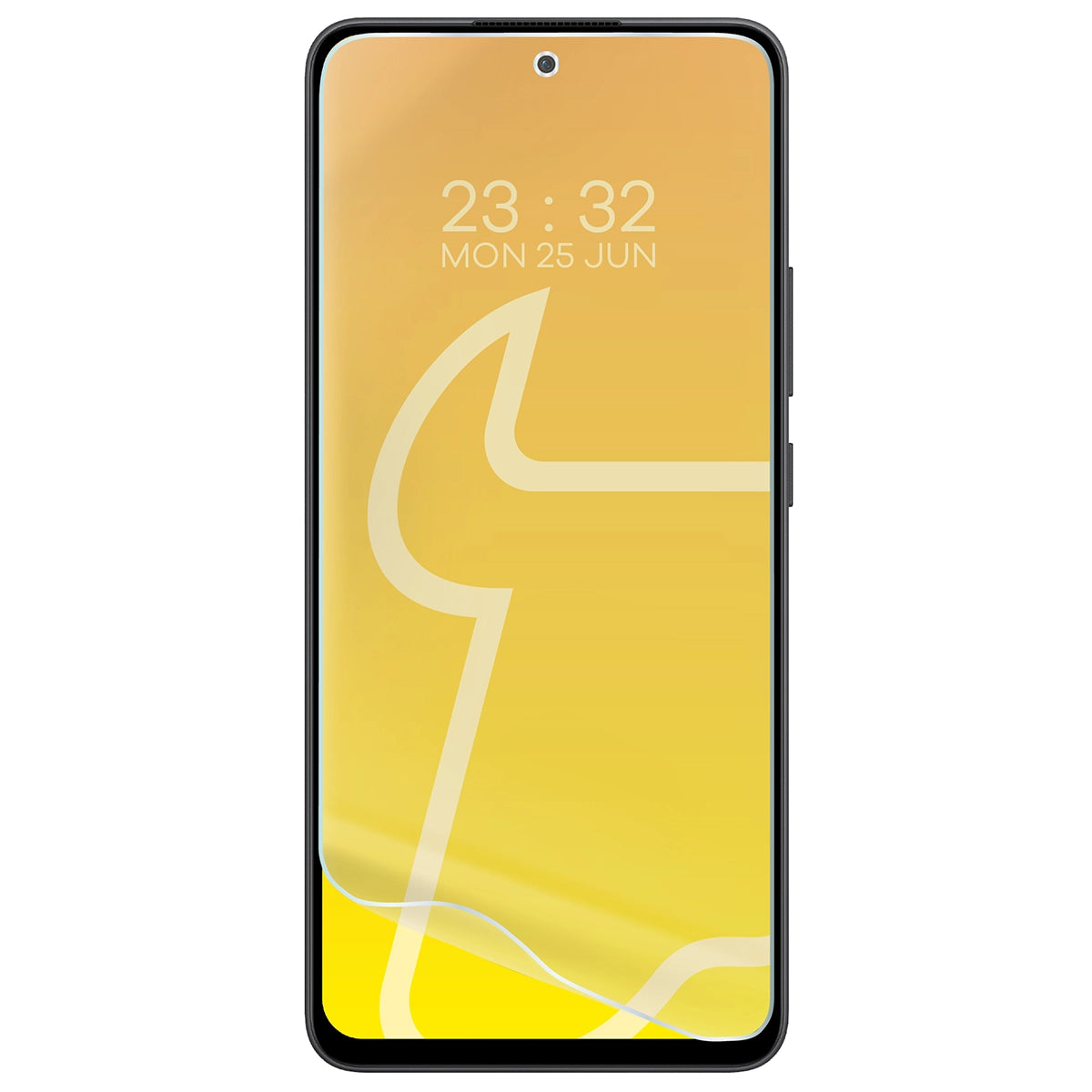 Matte Folie für Oppo Reno13 F, Bizon Film Sun Duo, 2 Stück
