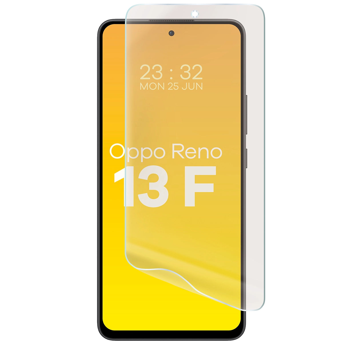 Matte Folie für Oppo Reno13 F, Bizon Film Sun Duo, 2 Stück