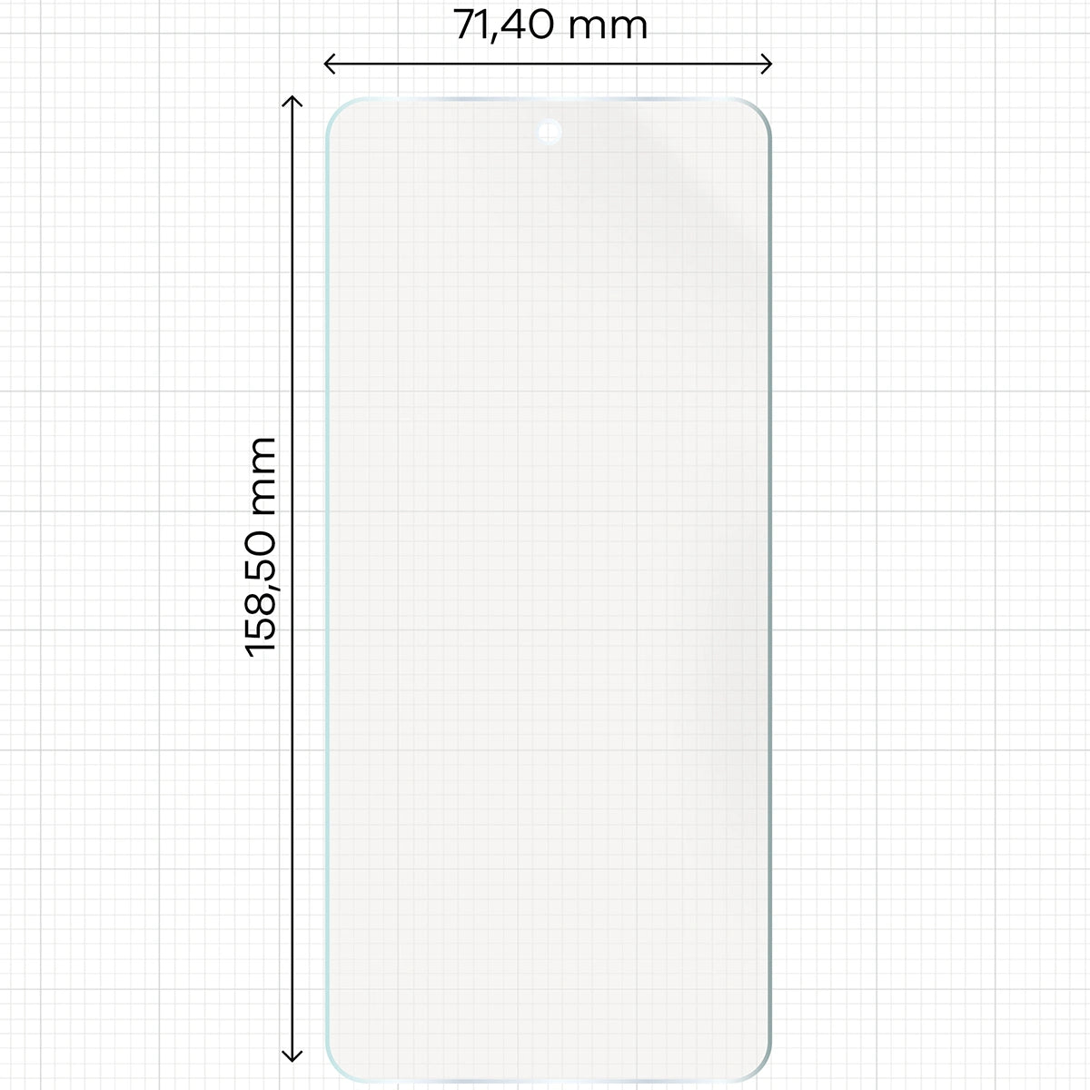 Matte Folie für Realme 14T 5G, Bizon Film Sun Duo, 2 Stück