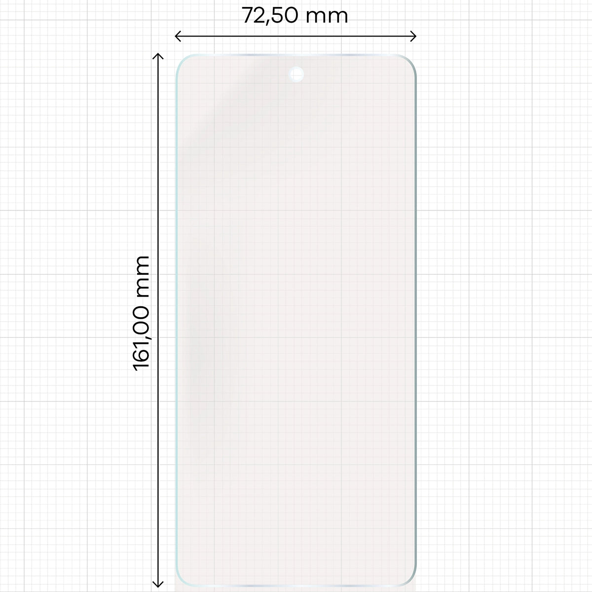 Matte Folie für Realme 14x 5G, Bizon Film Sun Duo, 2 Stück