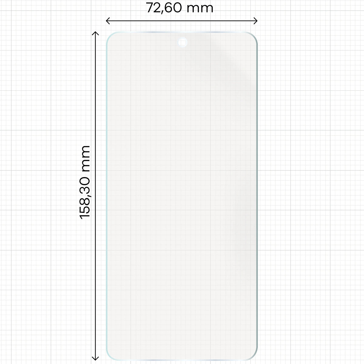 Matte Folie für Realme GT 7T, Bizon Film Sun Duo, 2 Stück