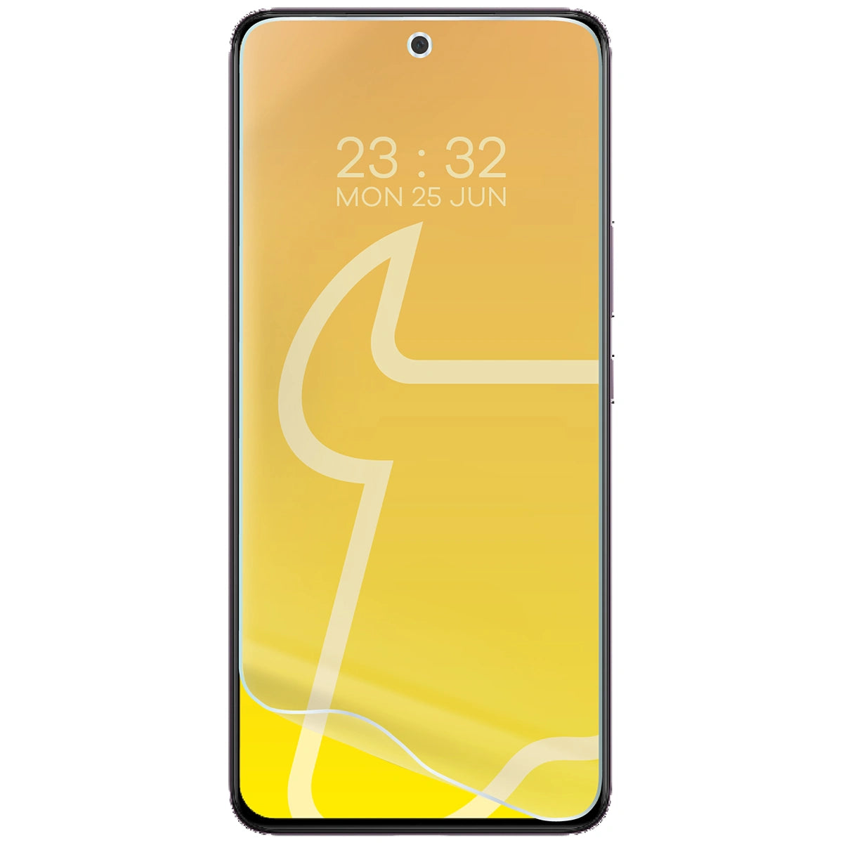 Matte Folie für Vivo V50 Lite 5G, Bizon Film Sun Duo, 2 Stück
