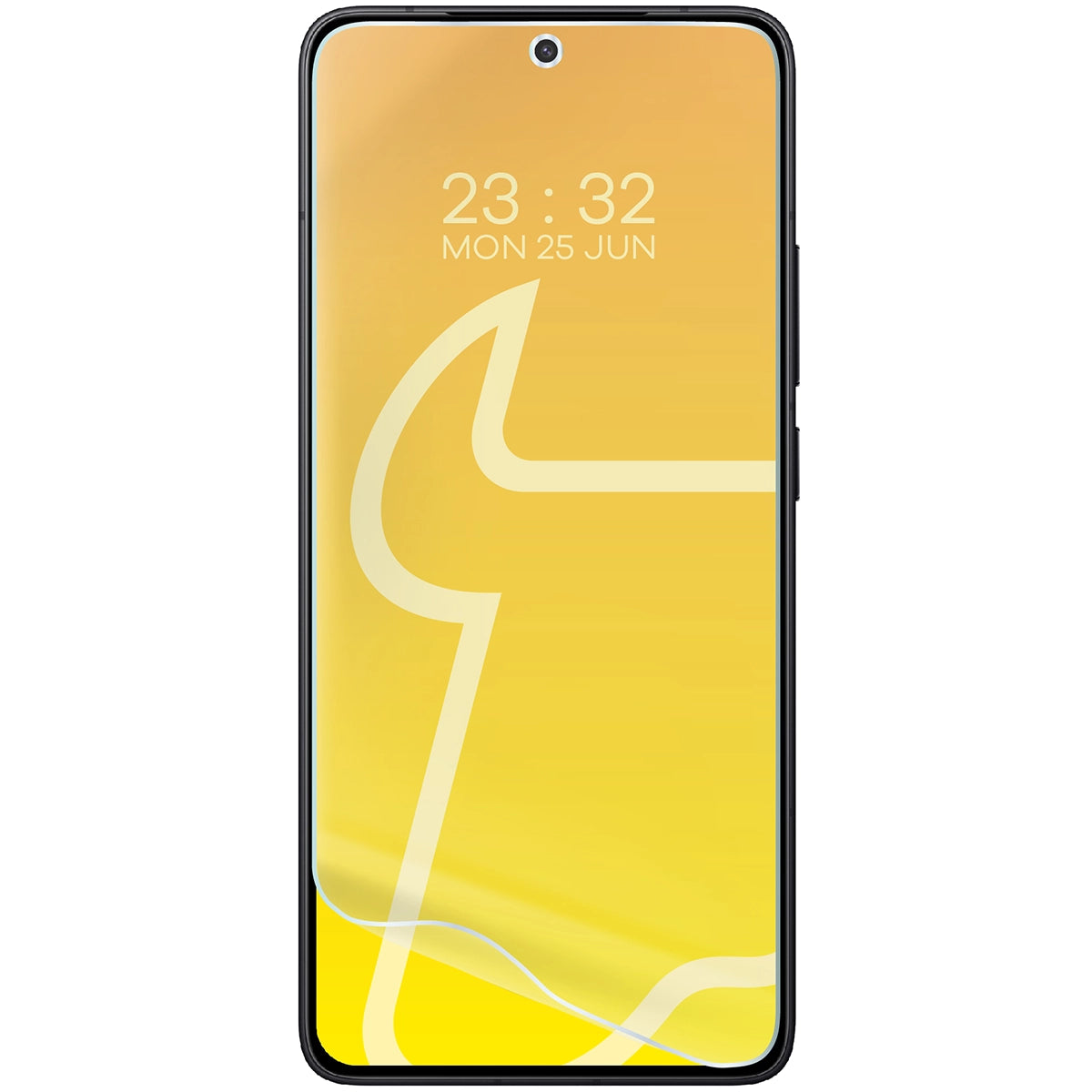 Matte Folie für Xiaomi Poco F7 Pro, Bizon Film Sun Duo, 2 Stück