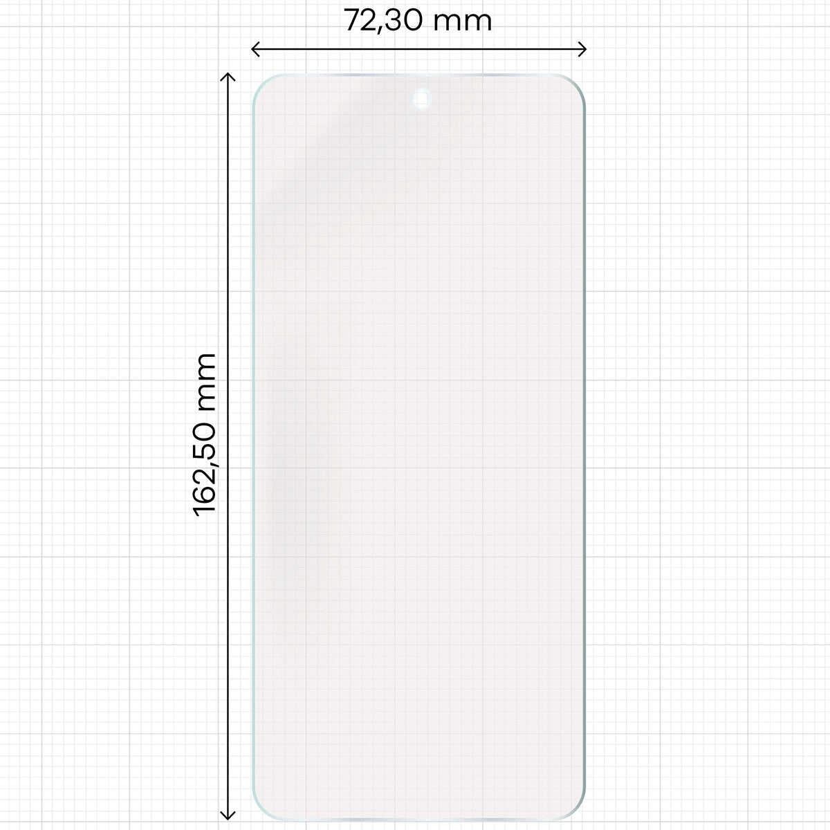 Matte Folie für Honor 400 Smart, Bizon Film Sun Duo, 2 Stück