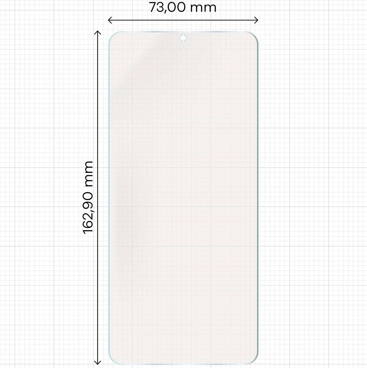 Matte Folie für Honor X5c Plus, Bizon Film Sun Duo, 2 Stück