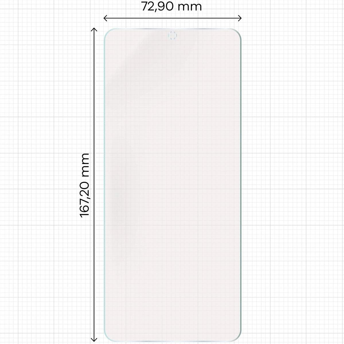 Matte Folie für Motorola Moto G06 Power, Bizon Film Sun Duo, 2 Stück