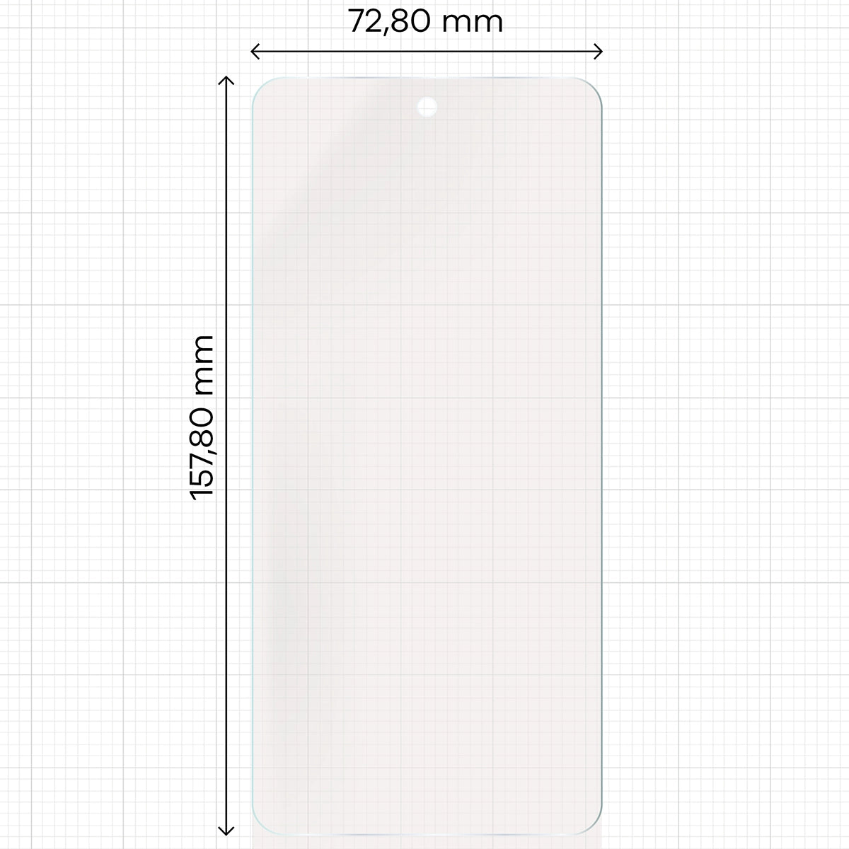 Matte Folie für Nothing Phone (3), Bizon Film Sun Duo, 2 Stück