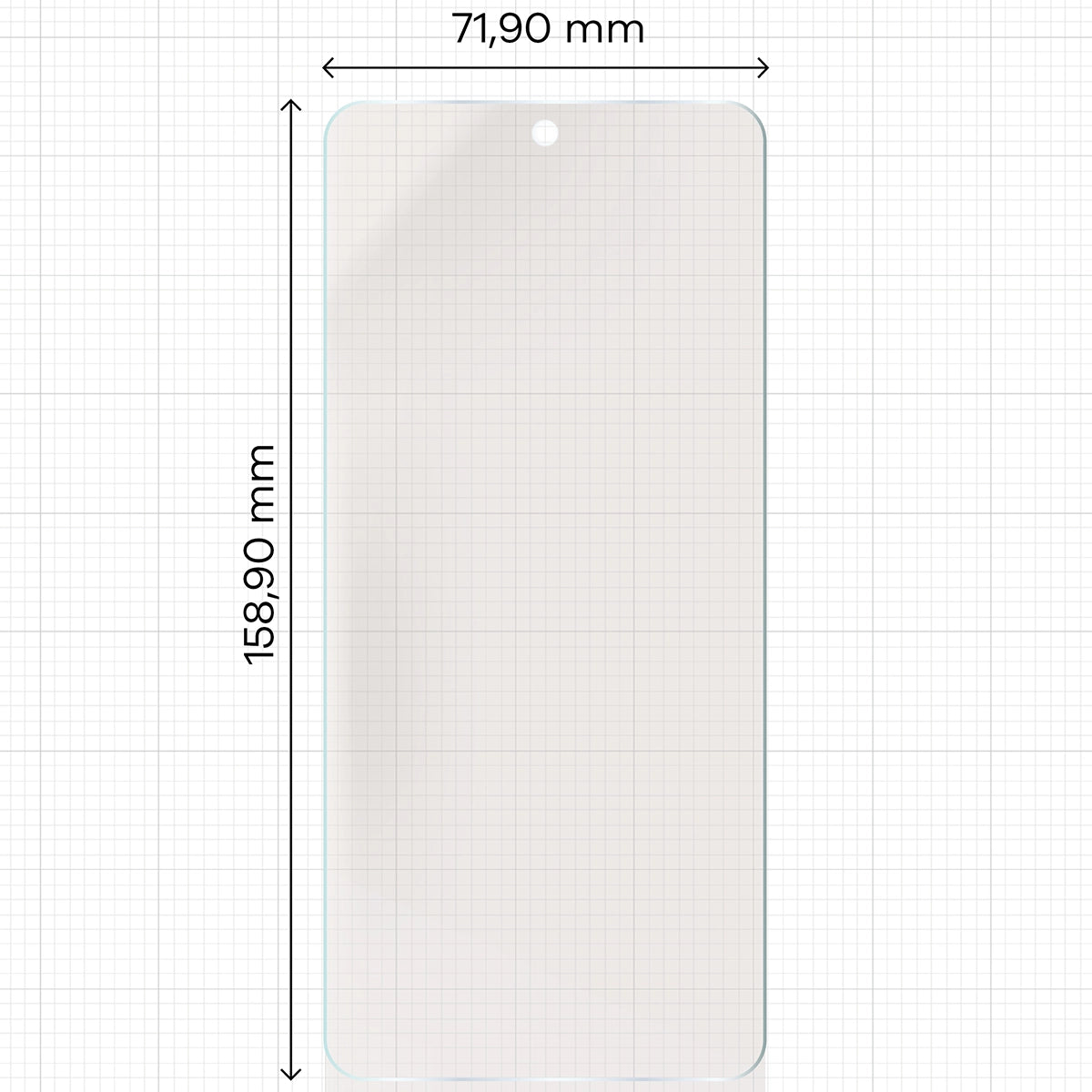 Matte Folie für OnePlus Nord CE5 5G, Bizon Film Sun Duo, 2 Stück