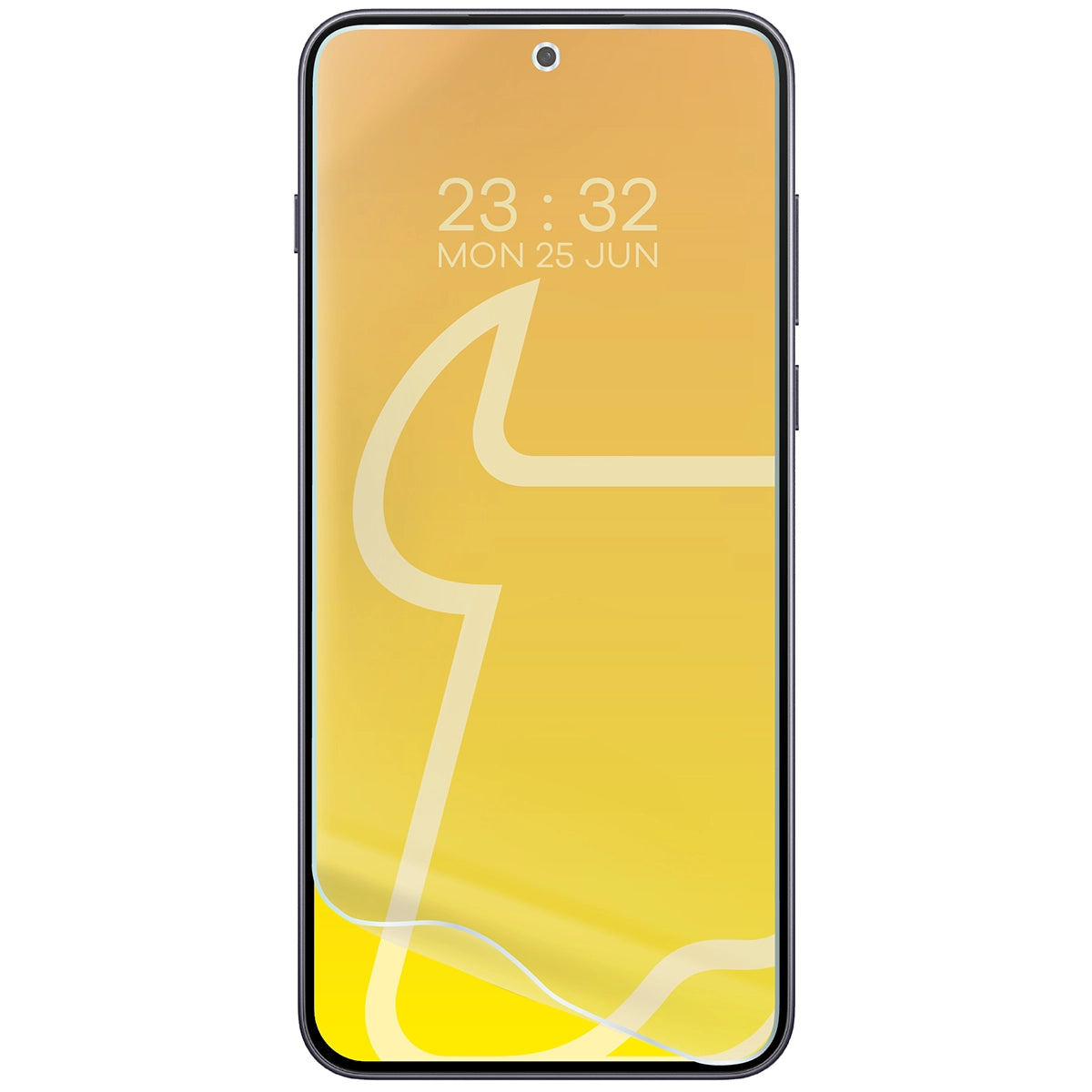 Matte Folie für OnePlus Nord CE5 5G, Bizon Film Sun Duo, 2 Stück