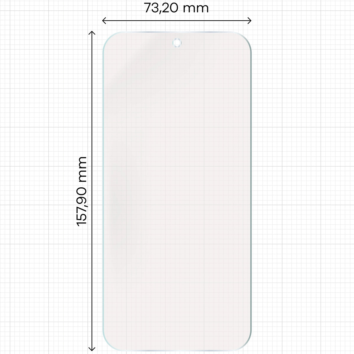 Matte Folie für Oppo Find X9 Pro, Bizon Film Sun Duo, 2 Stück