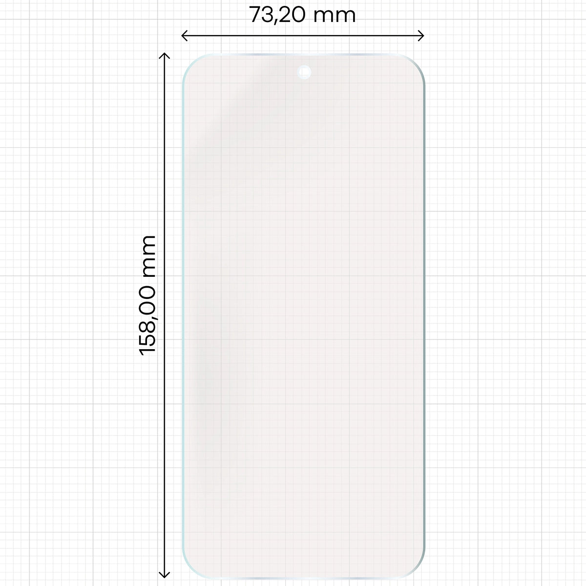 Matte Folie für Realme GT 8 Pro, Bizon Film Sun Duo, 2 Stück