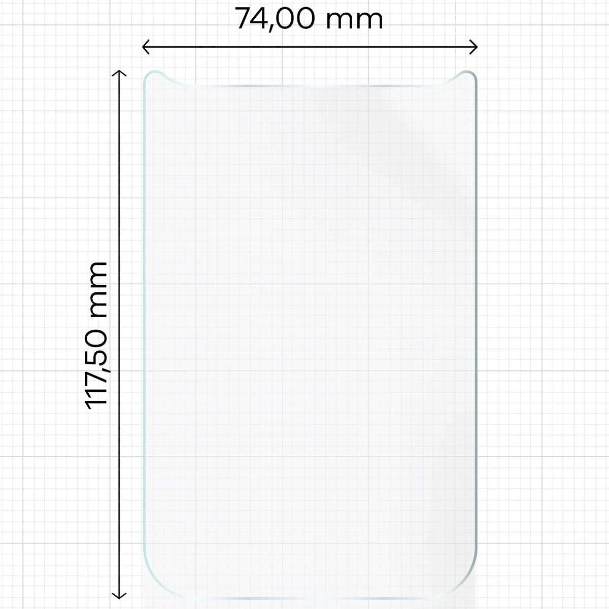 Hydrogel Folie für die Rückseite für iPhone 17 Pro Max, Bizon Film Hydrogel Back, 1 Stück