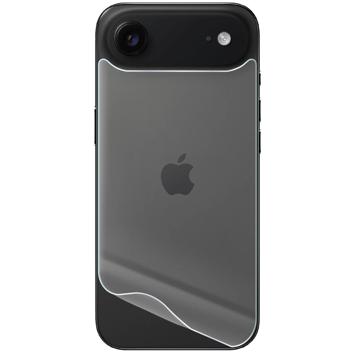 Hydrogel Folie für die Rückseite für iPhone Air, Bizon Film Hydrogel Back, 1 Stück
