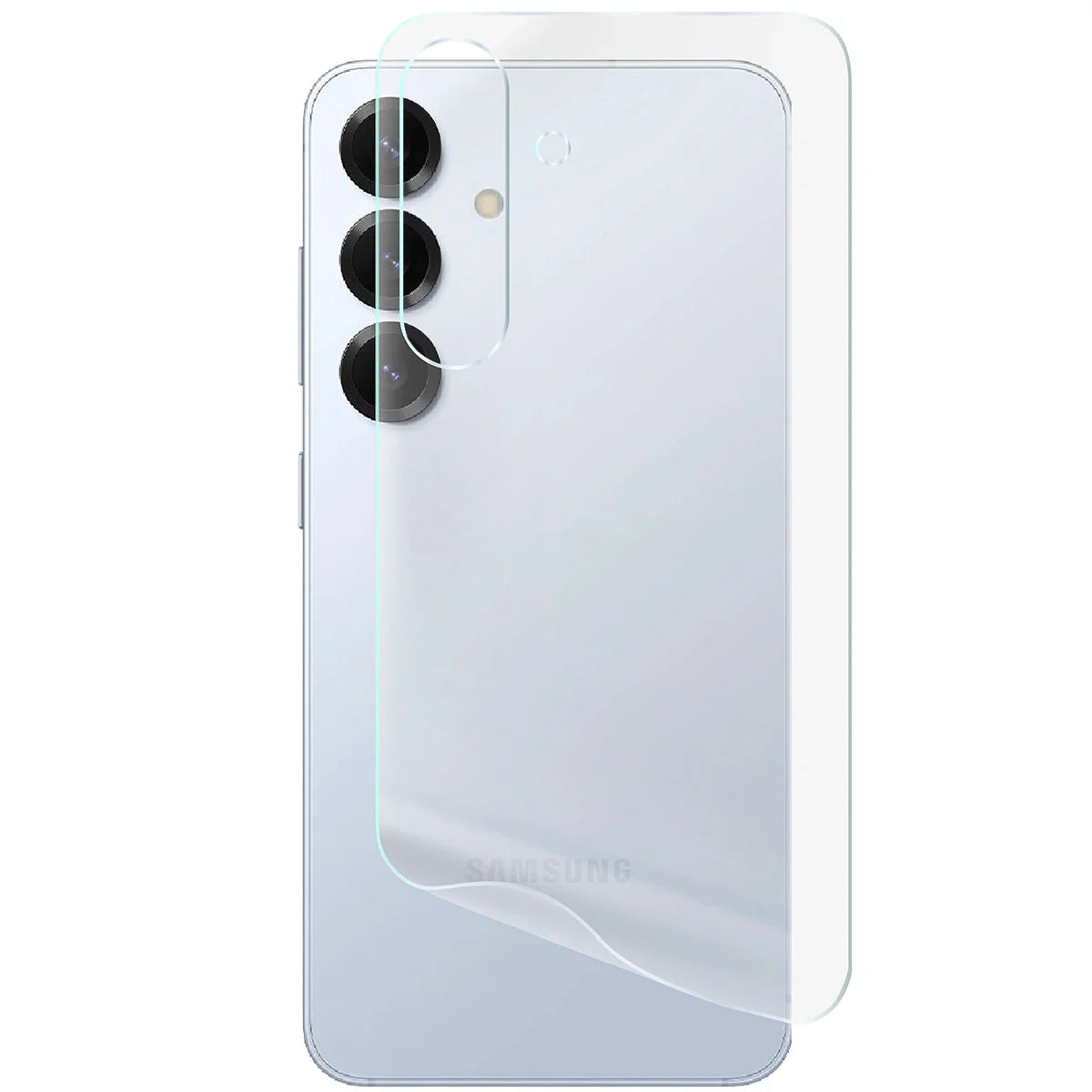 Hydrogel Folie für die Rückseite für Galaxy S25, Bizon Film Hydrogel Back, 1 Stück